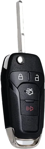 Miniatura 6 de SUPALAND Llavero de repuesto con llave plegable compatible con Ford Fusion 2013 2014 2015 2016 entrada sin llave control remoto N5F-A08TAA 164-R7986