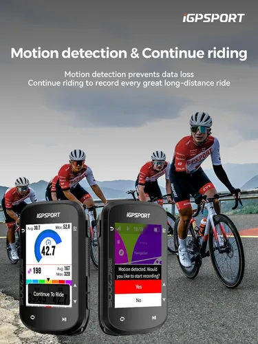 Miniatura 3 de iGPSPORT BSC200S GPS Bike Computer, navegación de ruta inalámbrica 2,4" pantalla Bluetooth ANT+Ciclo ordenador IPX7 impermeable