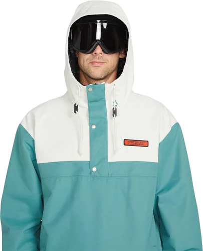Miniatura 4 de Volcom Chaqueta de snowboard con capucha Anarok para hombre