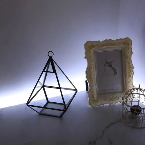 Miniatura 7 de SUPERNIGHT Tira de luz LED de 600 luces LED, impermeable, luz diurna de 16.4 pies, cuerda de iluminación LED, cinta flexible para decorar Blanco luz