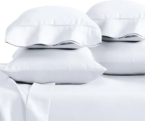 Miniatura 29 de Bare Home Juego de 2 fundas de almohada de microfibra de tamaño estándar, fundas de almohada refrescantes, doble cepillado, fácil cuidado, cierre