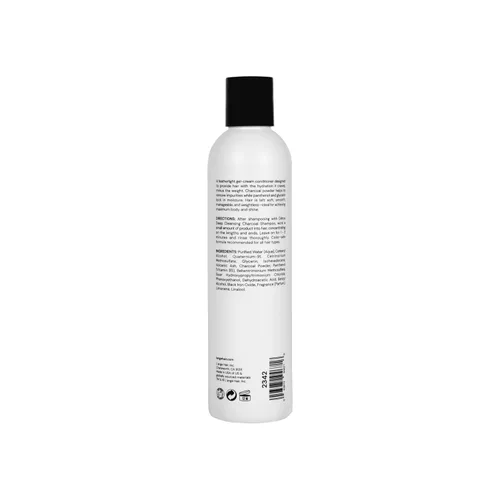 Miniatura 5 de L'ANGE HAIR Acondicionador de carbón equilibrante Détox Ayuda a calmar el cuero cabelludo y eliminar impurezas Aumenta la humedad, rebote