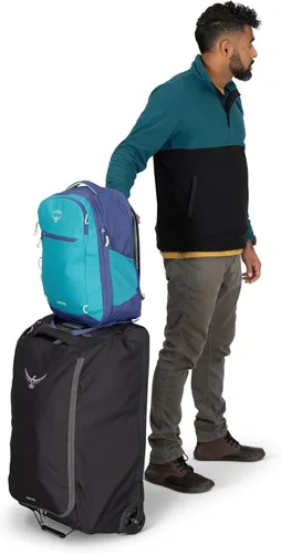 Miniatura 11 de Osprey Daylite Paquete de viaje expandible 26+6, Tumbleweed YellowTunnel Vision