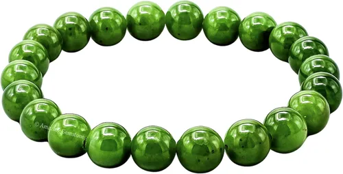 Miniatura 77 de Amazing Gemstone Pulsera de cristal para mujeres y hombres, pulsera de cristal curativo de protección, pulsera elástica con cuentas de piedras