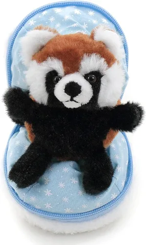 Miniatura 7 de Snowball - Huevo sorpresa con cremallera – 6 pulgadas – Lindo y suave surtido de juguetes de peluche para amigos, familia de todas las edades – Erizo