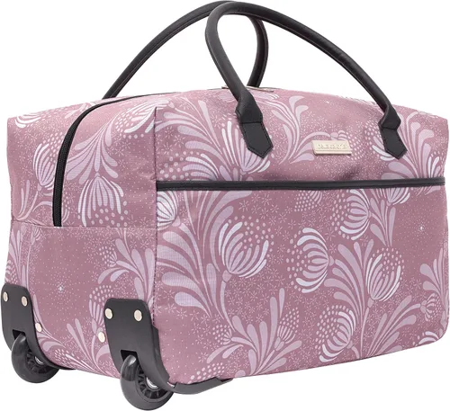 Miniatura 7 de Travelers Club Bella Caronia Deluxe - Juego de equipaje y accesorios de viaje unisex de 20 pulgadas, 3 piezas o 7 piezas Selva