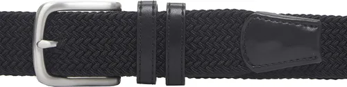 Miniatura 4 de Tienda Essentials Cinturón trenzado elástico para hombre