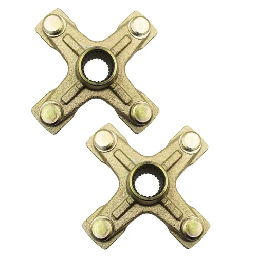 Miniatura 4 de Par Eje trasero Buje de rueda para Yamaha YFZ450X Warrior 350 Raptor 125 Banshee YFZ350 Raptor 660R 700R - Buje de rueda trasero izquierdo y derecho