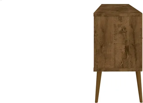 Miniatura 7 de Manhattan Comfort Bradley - Soporte de TV moderno de mediados de siglo para televisores de hasta 60 pulgadas, centro de entretenimiento para sala