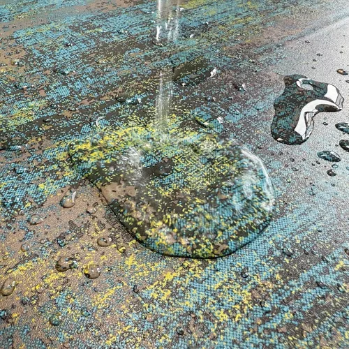 Miniatura 6 de JiffDiff Papel tapiz metálico vintage autoadhesivo para despegar y pegar, papel tapiz de hormigón metálico industrial moderno