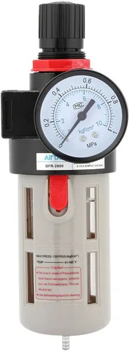 Regulador de filtro de aire comprimido Unidad de tratamiento de gas combinado Regulador de presión de filtro con