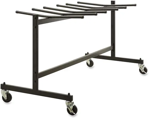 Miniatura 3 de Lorell Carrito de silla plegable, negro