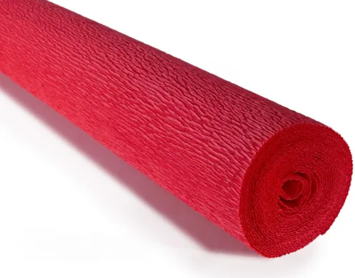Miniatura 46 de Cartotecnica Rossi Papel de papel crepé italiano de 180g, 49.8 cm de ancho, 2.5 m de largo, para ceremonia de boda y decoración de varios grandes