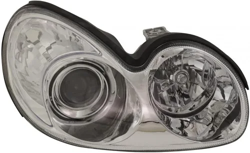 Miniatura 8 de KarParts360 Para 2002 2003 2004 2005 Hyundai Sonata faro Asamblea lado del conductor w/bombillas para HY2502126