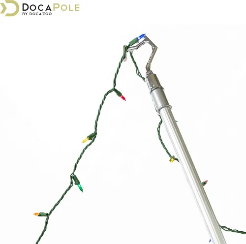 Miniatura 3 de Gancho para Bote DOCA - Herramienta Colgador de Poste para Luces Navideñas - Gancho Utilitario Duradero y Liviano para Atraque, Remoción