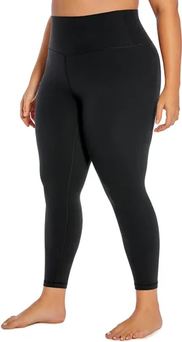 CRZ YOGA Butterluxe - Leggings de talla grande para mujer de 25 pulgadas, cintura alta, pantalones de yoga de elastano suaves para entrenamiento,