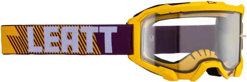 Miniatura 6 de Leatt Goggle Velocity 4.5 Adulto (turquesa con lente transparente)