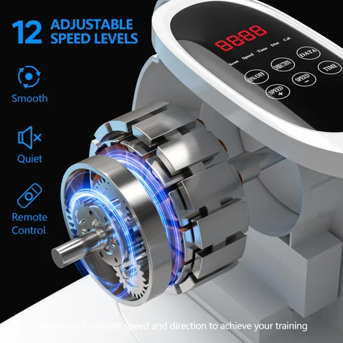 Miniatura 3 de Under Desk Elliptical Machine for Senior Mini Elliptical Leg Exerciser with Remote Quiet Portable Electric Seated Foot Pedal Exerciser for Home