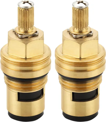 Cartuchos de grifo para Grohe 45882000 45883000, Cartucho de cerámica fría caliente de 1/2 ″, montaje de repuesto de cartucho de cerámica de grifo