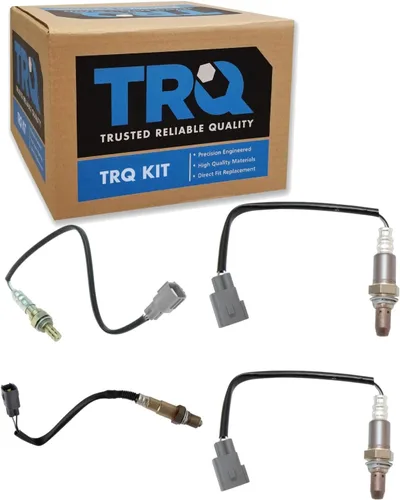 Miniatura 45 de TRQ Juego de 4 sensores de oxígeno O2 compatibles con Chevrolet Equinox 2013-17, GMC Terrain 2013-17, Chevrolet Equinox 2010-12, Buick Lacrosse