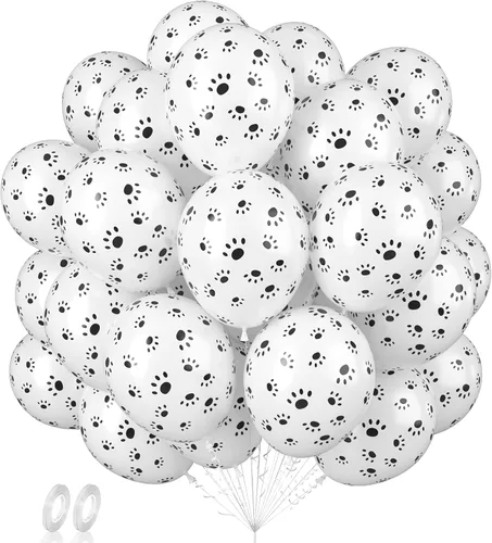 Miniatura 16 de Globos de graduación azules y dorados, 60 globos impresos con texto en inglés "Felicitaciones", 12 pulgadas, azul marino, blanco, azul, metálico
