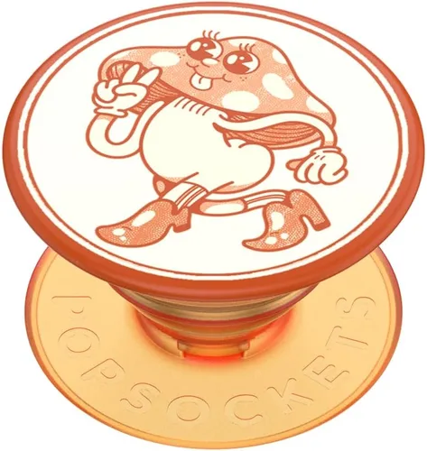 Miniatura 11 de PopSockets Agarre adhesivo para teléfono, soporte, soporte para teléfono, esmalte - patchwork dorado