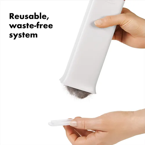 Miniatura 5 de OXO Furlifter - Rodillo para pelusas para muebles, color blanco
