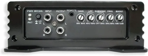 Miniatura 4 de Harmony Audio Alpine S-W12D4 - Paquete de subwoofer de 1200 W Peak de 12 pulgadas con amplificador Harmony HA-A400.1 y kit de amplificador