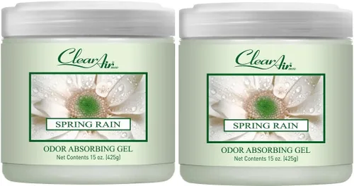 Miniatura 9 de Clear Air Gel absorbente de olores – Ambientador – Absorbe y elimina olores en baños, coches, barcos, caravanas y áreas de mascotas, hecho