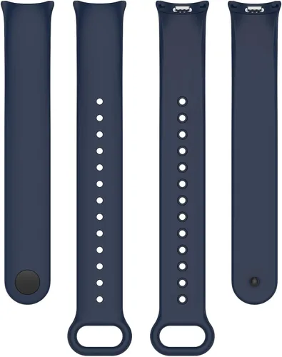 Miniatura 5 de Compatible con Mi Band 8 bandas para mujeres y hombres, correas de repuesto de silicona deportivas femeninas, pulseras de pulsera accesorio correas