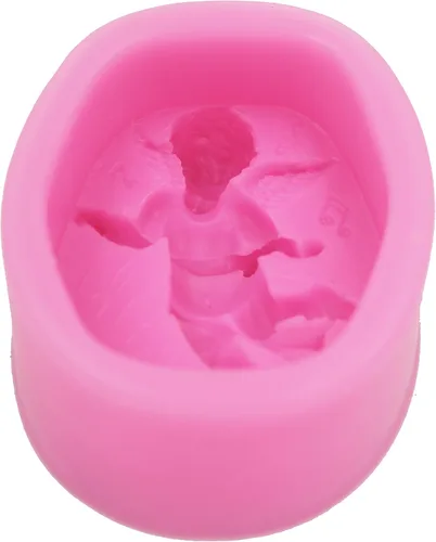 Miniatura 6 de Angel Mould S410 Art Silicone Soap Craft DIY - Moldes para velas hechas a mano