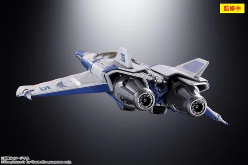 Miniatura 3 de TAMASHII NATIONS - Lightyear - Nave espacial XL-15, Bandai Spirits Chogokin Metal fundido coleccionable