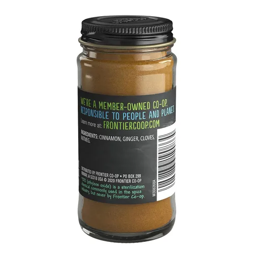 Miniatura 2 de Frontier, Spice Pumpkin Pie, 1.72 onzas