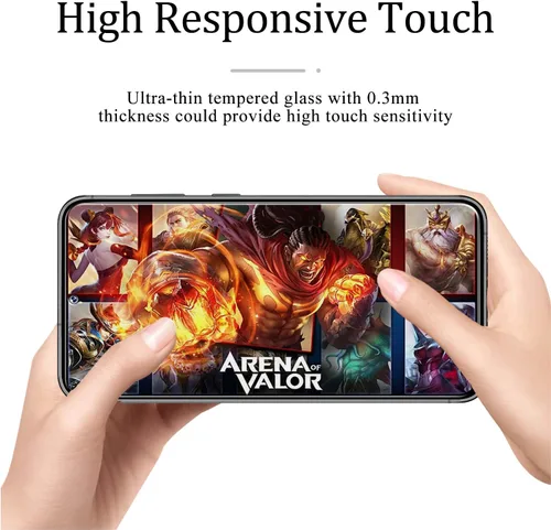 Miniatura 4 de KAREEN Paquete de 2 protectores de pantalla de privacidad para Samsung Galaxy S23 5G de 6.1 pulgadas, película de vidrio templado privado antiespía