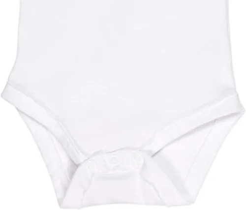 Miniatura 4 de HonestBaby Body sin mangas de algodón orgánico para bebé, paquete múltiple