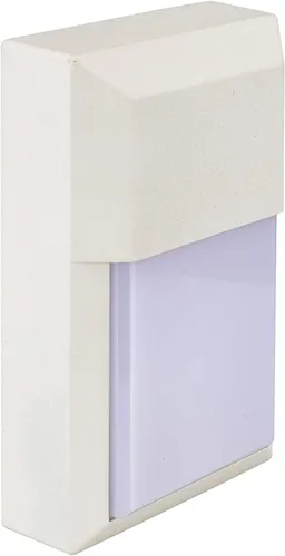 Miniatura 9 de LIT-PaTH Farol de pared LED para exteriores, aplique de pared del atardecer al amanecer para iluminación de porche de 3000 K, 12 W, 1000 lúmenes