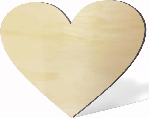 Miniatura 17 de Números de madera sin acabar - 3 grande de 15 pulgadas, en blanco y grande para manualidades de bricolaje, decoraciones de bodas y fiestas de Número