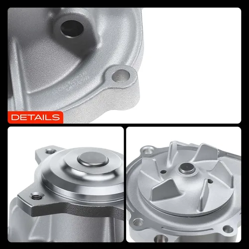 Miniatura 9 de A-Premium Bomba de agua de motor con junta compatible con Chevrolet Tracker 1999-2003 Suzuki SX4 Aerio Esteem Vitara Sidekick