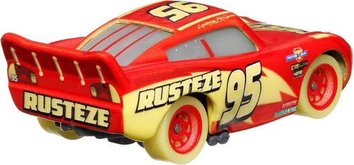 Miniatura 3 de Disney Cars Disney Pixar Cars Glow Racers - Rayo McQueen - Coches Metal