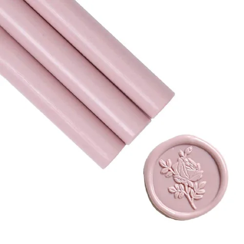 Miniatura 18 de UNIQOOO - Barras de cera verde de abeto navideño para sello de cera con pistola de pegamento - Ideal para invitaciones de boda, sobres de tarjetas