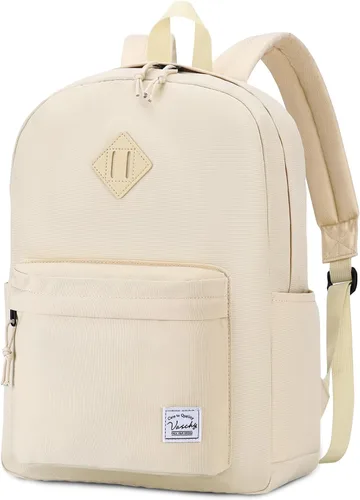 Miniatura 32 de VASCHY - Mochilas para uso diario de mujer, verde, Mediana