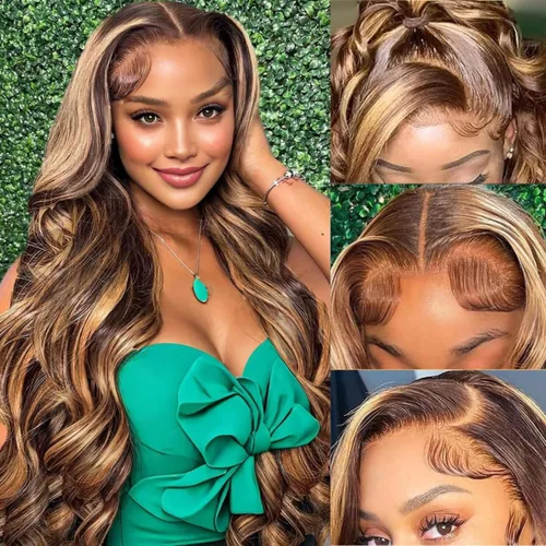 Miniatura 10 de Smabuity Pelucas de cabello humano con encaje frontal color borgoña 99J, peluca de cabello humano rojo burdeos, pelucas de encaje frontal HD de 13 x