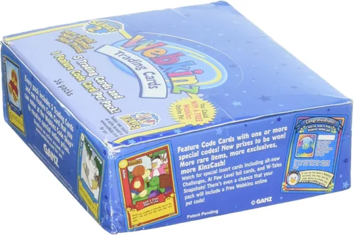 Miniatura 2 de Webkinz Trading Cards Series 2 Caja sellada 36 paquetes