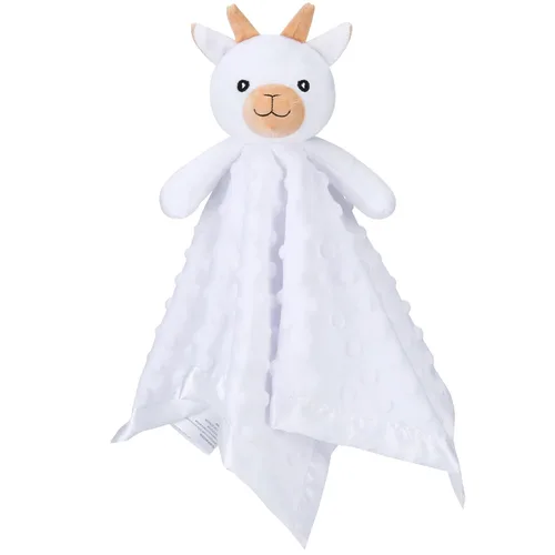 Miniatura 14 de Pro Goleem Loveys para Bebés - Manta de seguridad suave para bebés, juguete para acurrucarse, animales de peluche para recién nacidos, regalos de Q