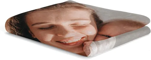 Miniatura 6 de inkArts Manta personalizada con foto, manta personalizada, mantas de fotos personalizadas, mantas de fotos personalizables, manta personalizada