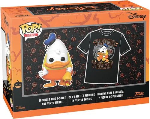 Miniatura 3 de Funko Pop! & Tee: Disney - Pato Donald de Halloween - 3XL