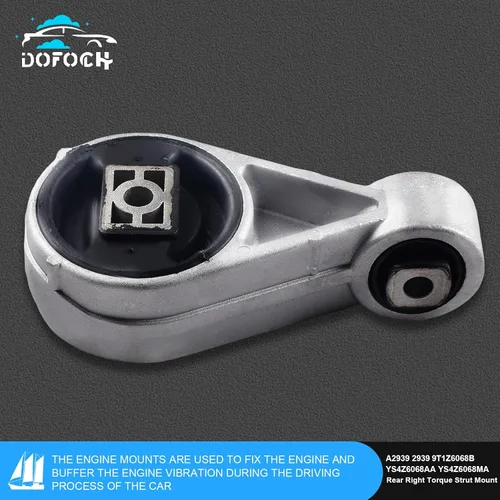Miniatura 4 de Juego de 3 piezas de montaje de motor y montaje de transmisión compatible con Ford Focus 2005-2007 2.0L, Focus 2003-2007 2.3L, Transit Connect