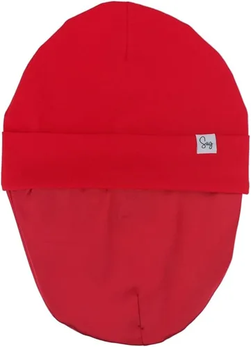 Miniatura 184 de Gorro de punto para recién nacido, para niños y niñas, con forro de satén sedoso, gorro para niños pequeños