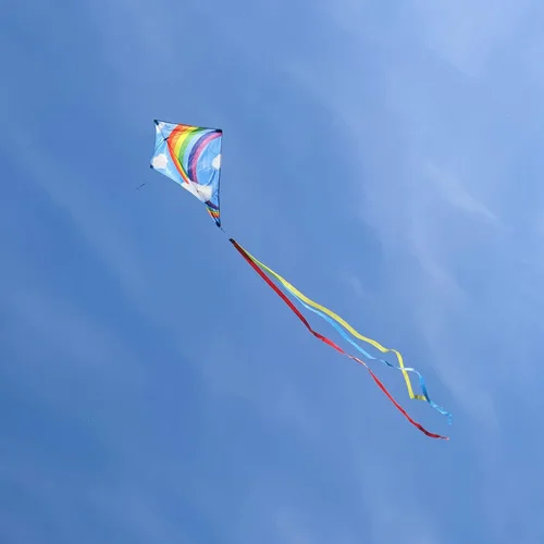 Miniatura 6 de Diamond Kites for Kids Adults Easy to Fly, Beginner Kite for Toddlers Ages 3-5, Kids Kite Pack for Boys and Girls,Beach Kites for Outdoor Activities