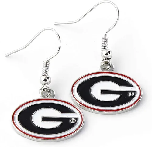 Miniatura 28 de aminco NCAA Pendientes colgantes con logo de la NCAA para adultos unisex